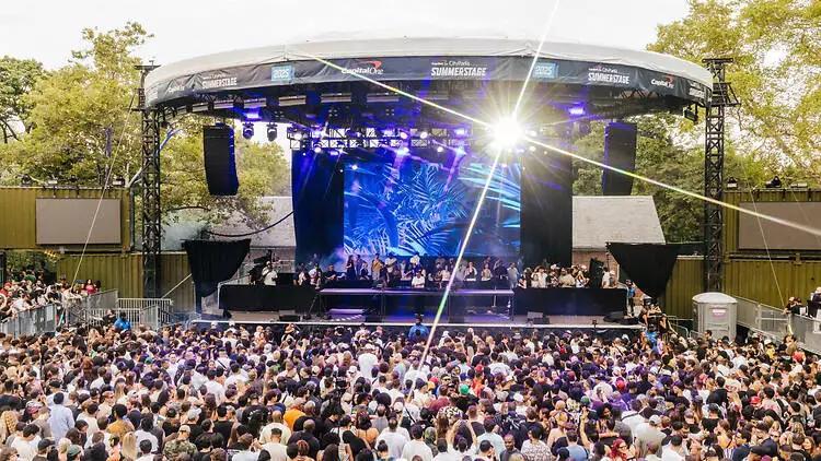 SummerStage just announced its 2026 lineup and it is stacked - NewsBreak