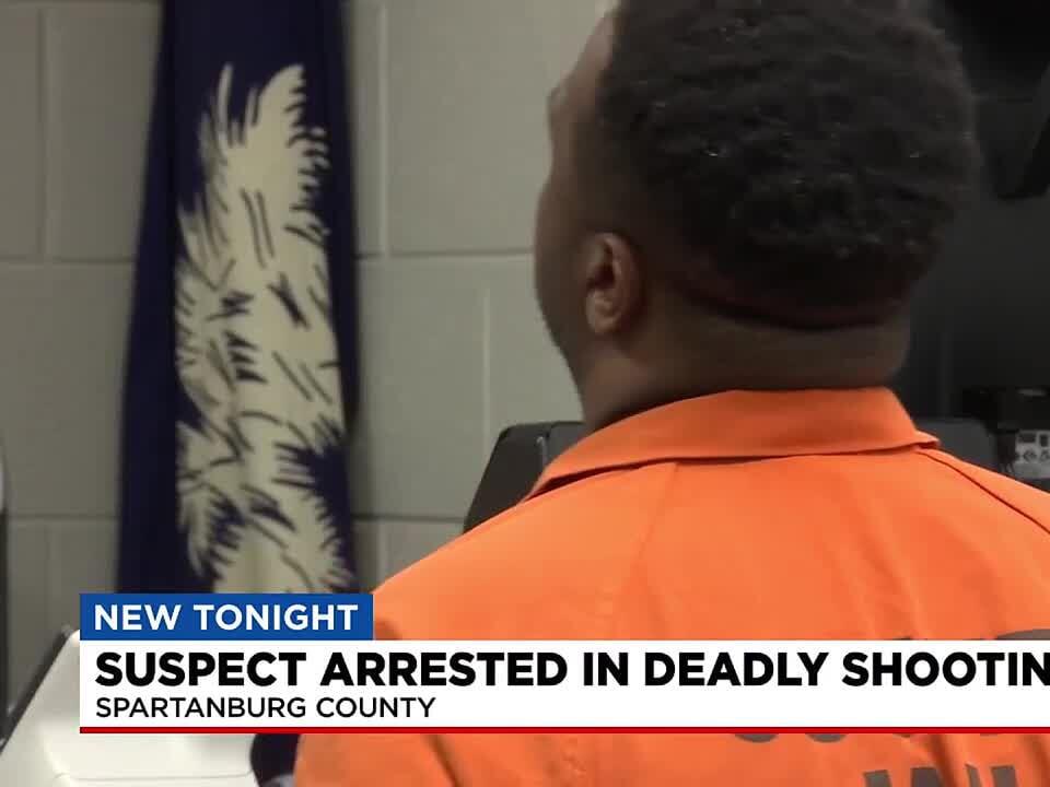 Suspect arrested in deadly Spartanburg County shooting