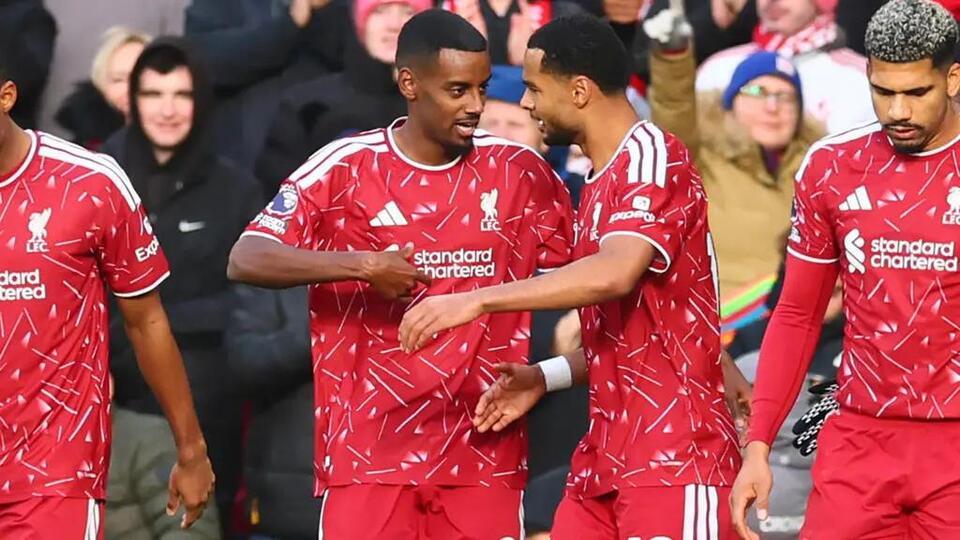 Isak extends hot streak as Liverpool sink Brighton - NewsBreak