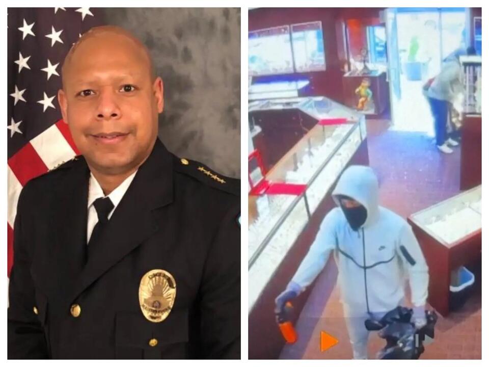 A $2M jewelry store robbery happened while Seattle police chief was ...
