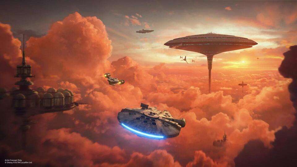 Inside The Big Revamp Of Disney’s Millennium Falcon Ride