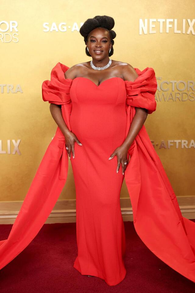Celebrities in Louis Vuitton at the 2026 Actor Awards - NewsBreak