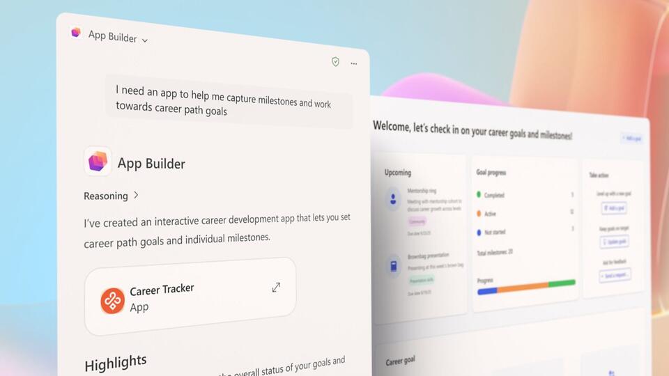 Microsoft 365 Copilot Launches App Builder and Workflows Agents ...