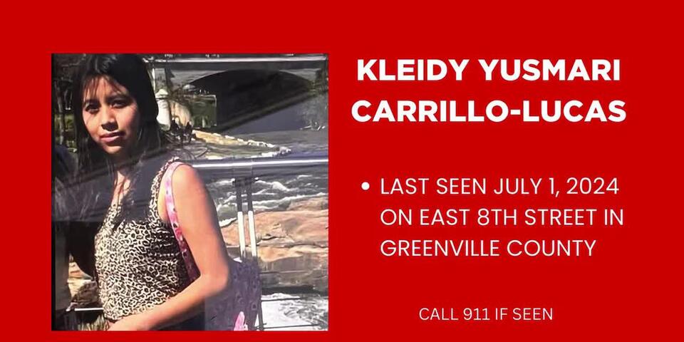 Deputies searching for missing teen in Greenville County - NewsBreak