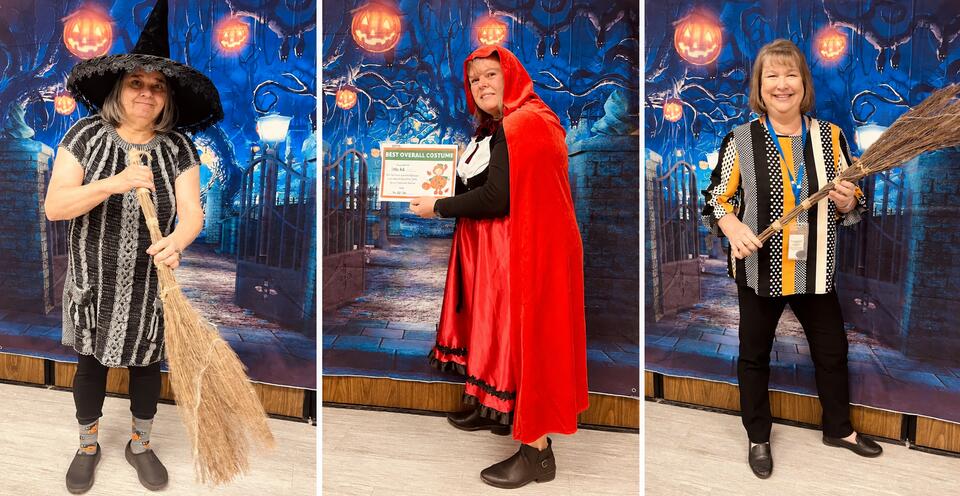 Halloween Fun Brings Seniors Together at Bolivar-Hardeman County ...