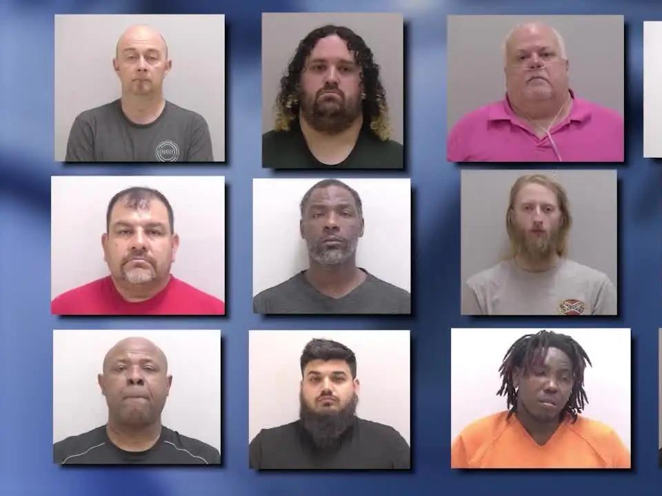 Undercover operation targets child predators