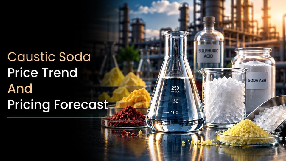 Caustic Soda Price Trend in India 2026 | Price Trends, Forecast, Chart ...