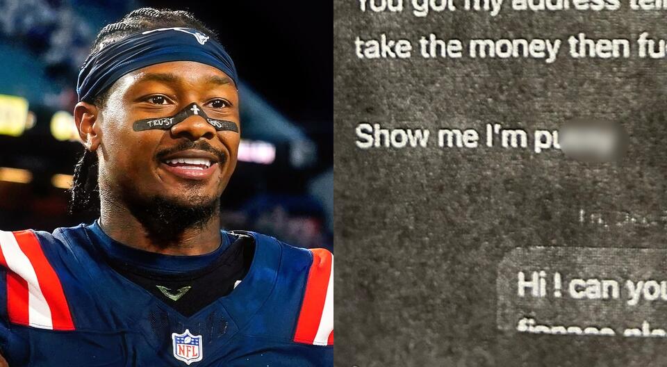 Stefon Diggs' Disturbing New Text Messages To His Former Female Chef Have Leaked, And It Does Not Look Good [PHOTO] - NewsBreak