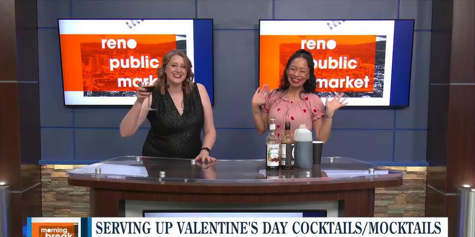 Honey Bar inside Reno Public Market creates Valentine-themed cocktails ...