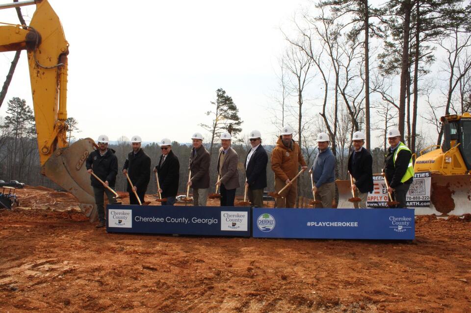 Cherokee County marks groundbreaking for new passive park - NewsBreak