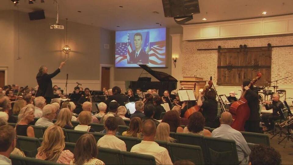 Tehachapi symphony dedicates concert to B-52 crash victim Lt. Col ...