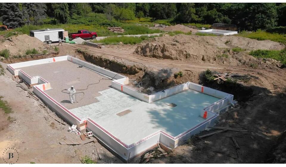 Privacy Between a Detached ADU and Main House (site plan reveal)