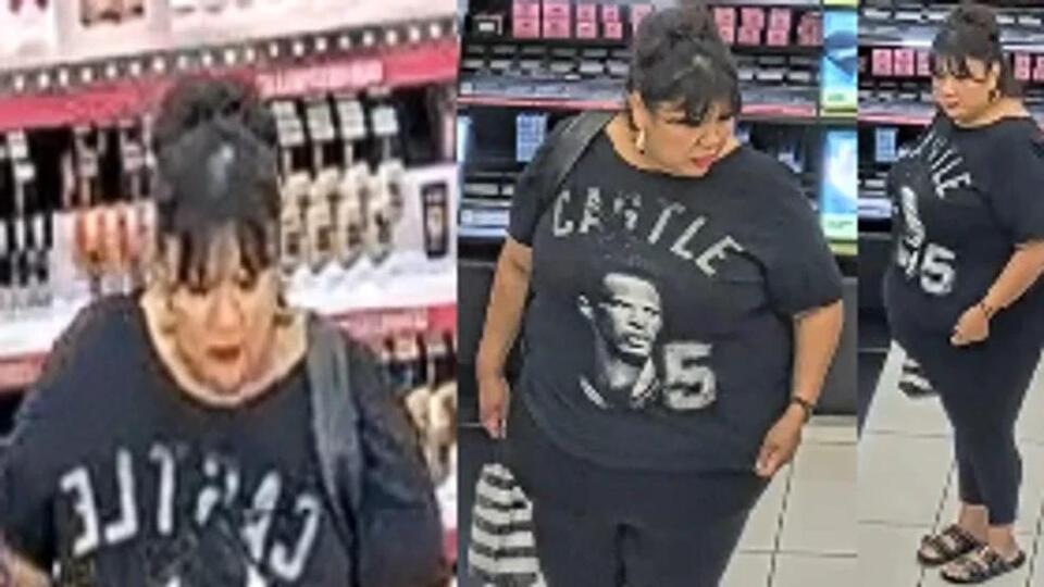 Robbery suspect allegedly threatens store employee, flees scene in blue ...