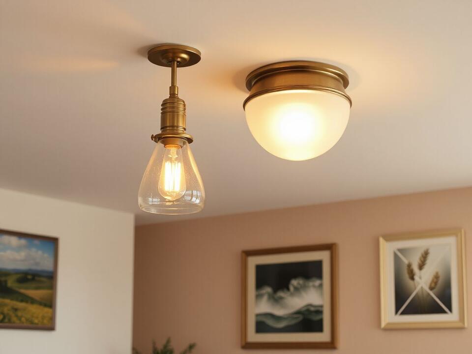 Vintage Style Ceiling Lights: What Changes the Result - NewsBreak