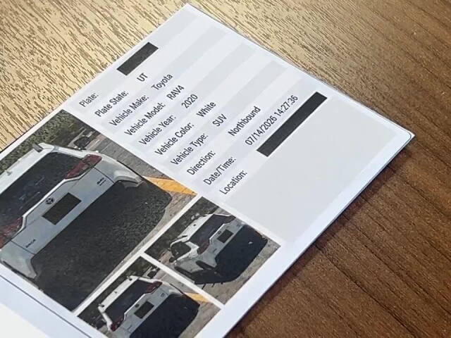 UPD removes Kearns license plate readers after public backlash - NewsBreak