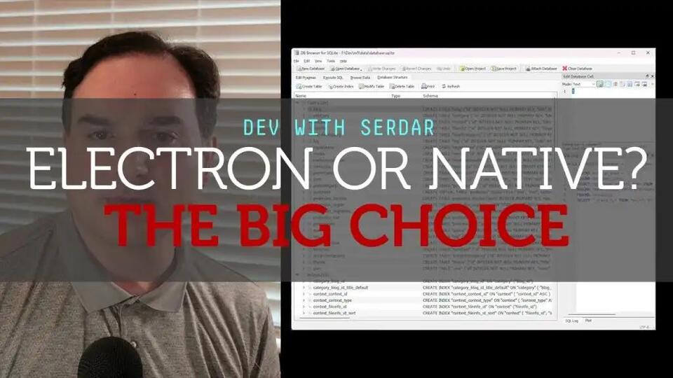 How to build a native desktop app vs. a web UI app - NewsBreak