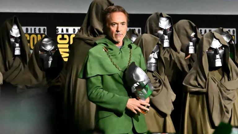 Avengers: Doomsday – Who Is NOT in the Cast and Leaked Concept Art ...