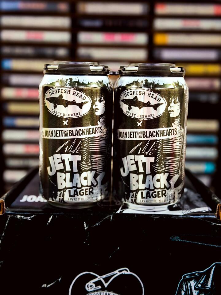 Dogfish Head Hits a New Beer Riff with Jett Black Lager - NewsBreak