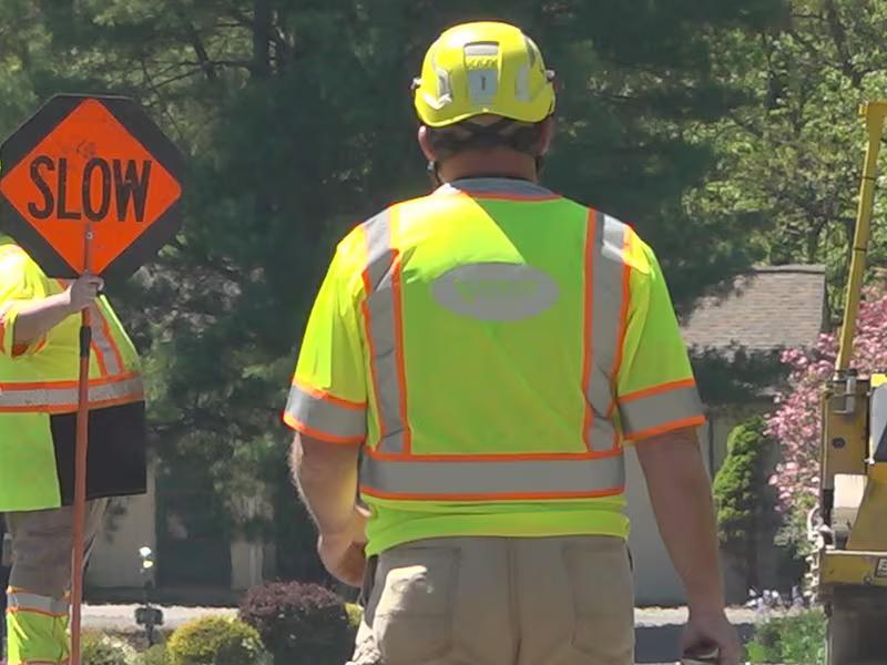 “Work zones are temporary. Actions behind the wheel can last forever