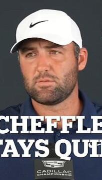 Scottie Scheffler Snaps at LIV Golf Query After Disappointing Round at Doral — image 5