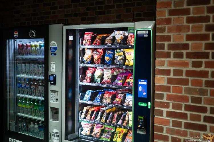 Staff Picks: Vending Machines We Want To See In The HUB - NewsBreak