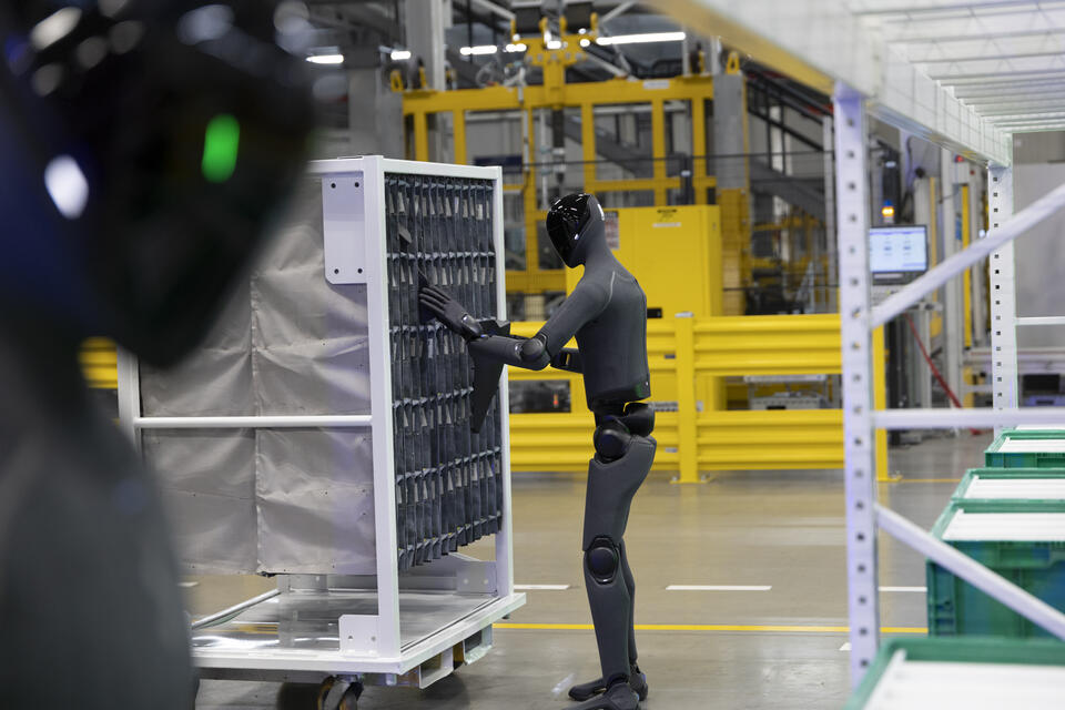 Humanoid Robots in BMW’s South Carolina Factory Create More Questions than Answers