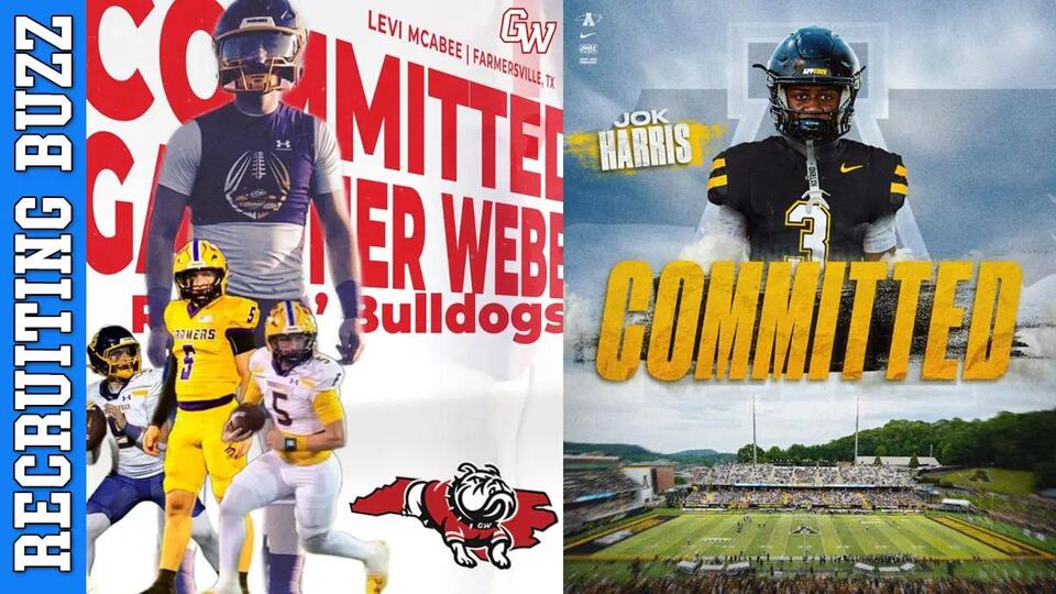NC Recruiting Buzz: Gardner-Webb, App State land 2027 playmakers; Wake ...
