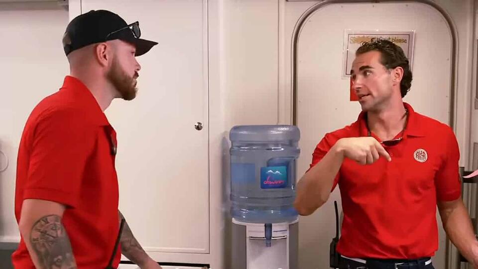 Below Deck Med 11 episode 2 recap: reality interrupts drama