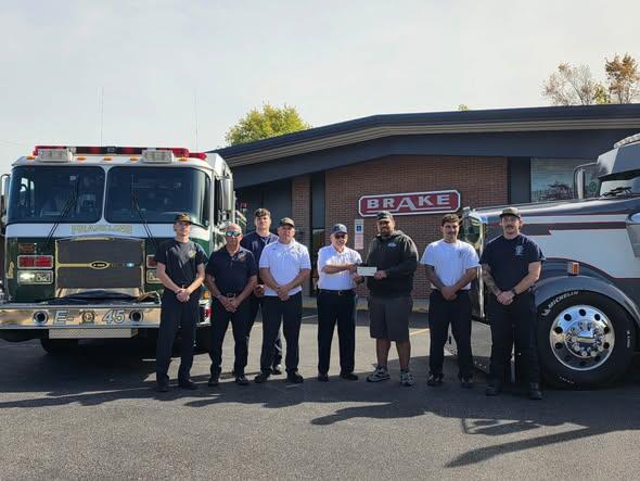 Franklin Fire Company receives $75,000 for new Pierce engine - NewsBreak