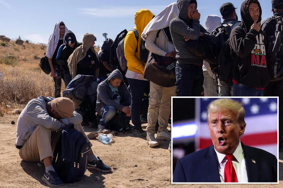 Trump jokes that UFC should start a migrant fight club: ‘These people ...