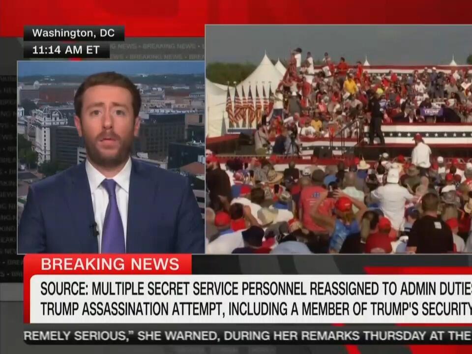JUST IN: Secret Service Disciplines Several Employees In Wake of Trump ...