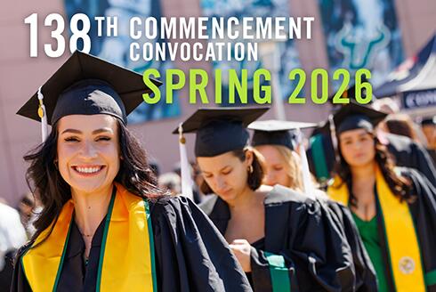 USF Spring 2026 Commencement to Award 8,000 Degrees - NewsBreak