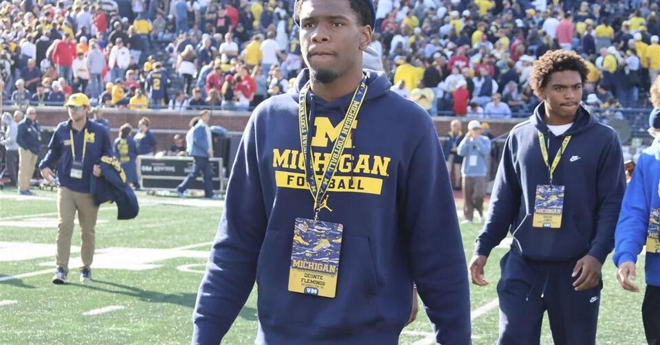 Michigan makes a move for Penn State Top247 CB commit Deonte Flemings Jr.