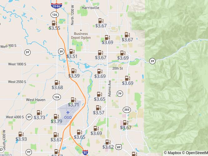 Don’t overpay for gas in Ogden Analysis shows most expensive station