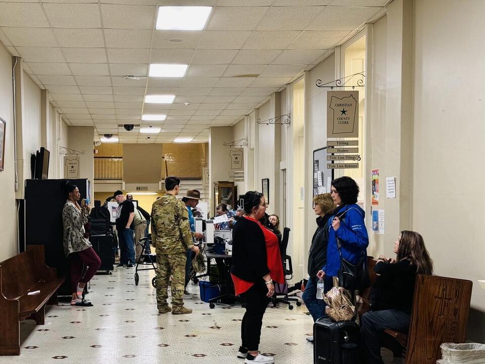 2024 General Election results for Christian County