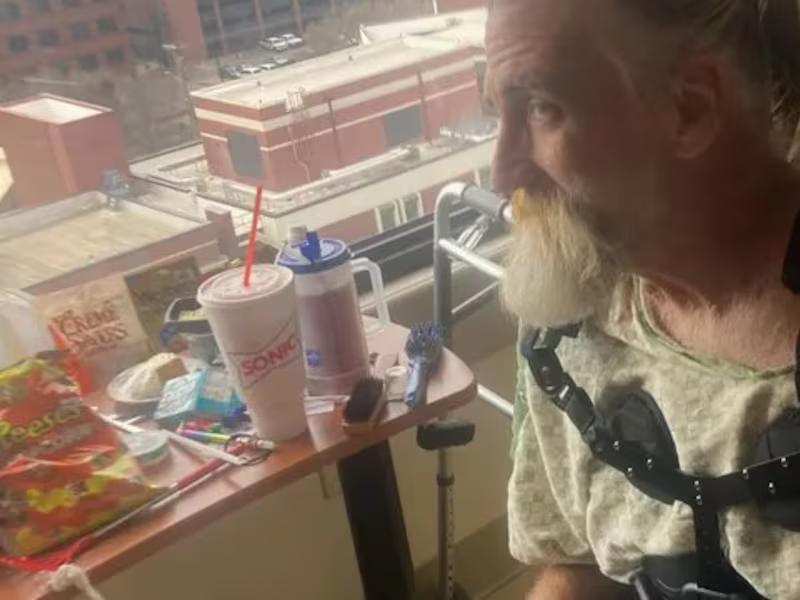 Injured Cowley County township worker faces long recovery without