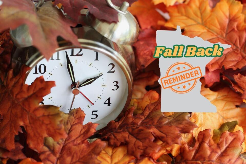 Fall Back, Stay Safe: An Important Reminder For Minnesota Families ...
