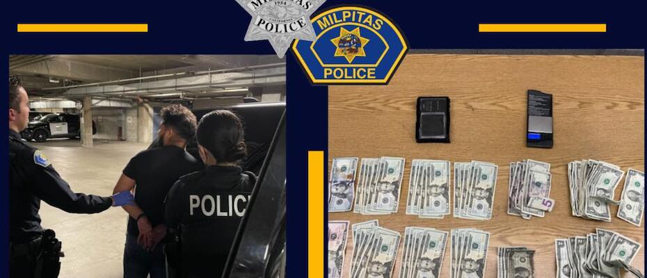Milpitas DUI Bust Uncovers Cocaine Stash in a Traffic Violation ...