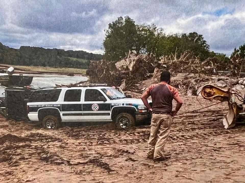 Hawkins rescue agencies describe their responses to Hurricane Helene