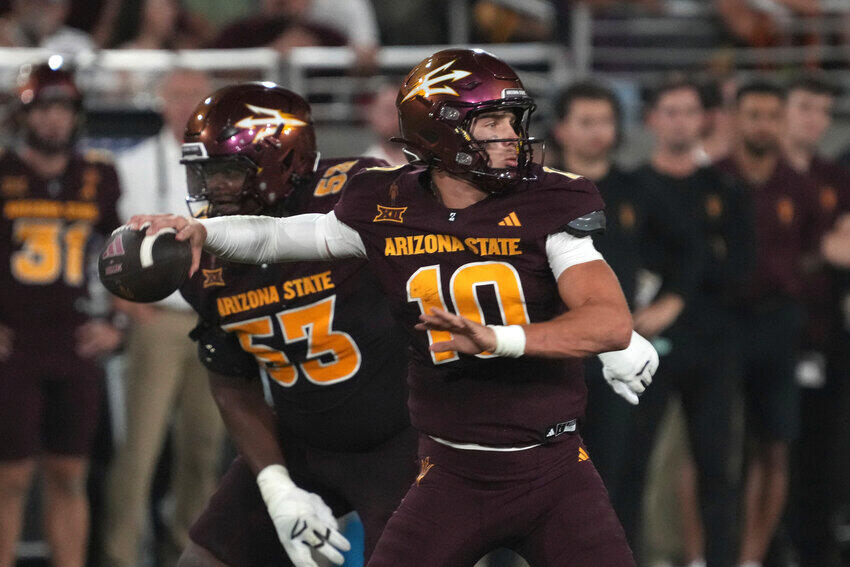 ASU Kansas Angling For London Football Matchup In 2026 NewsBreak 4gRzvf 14sAxUzK00