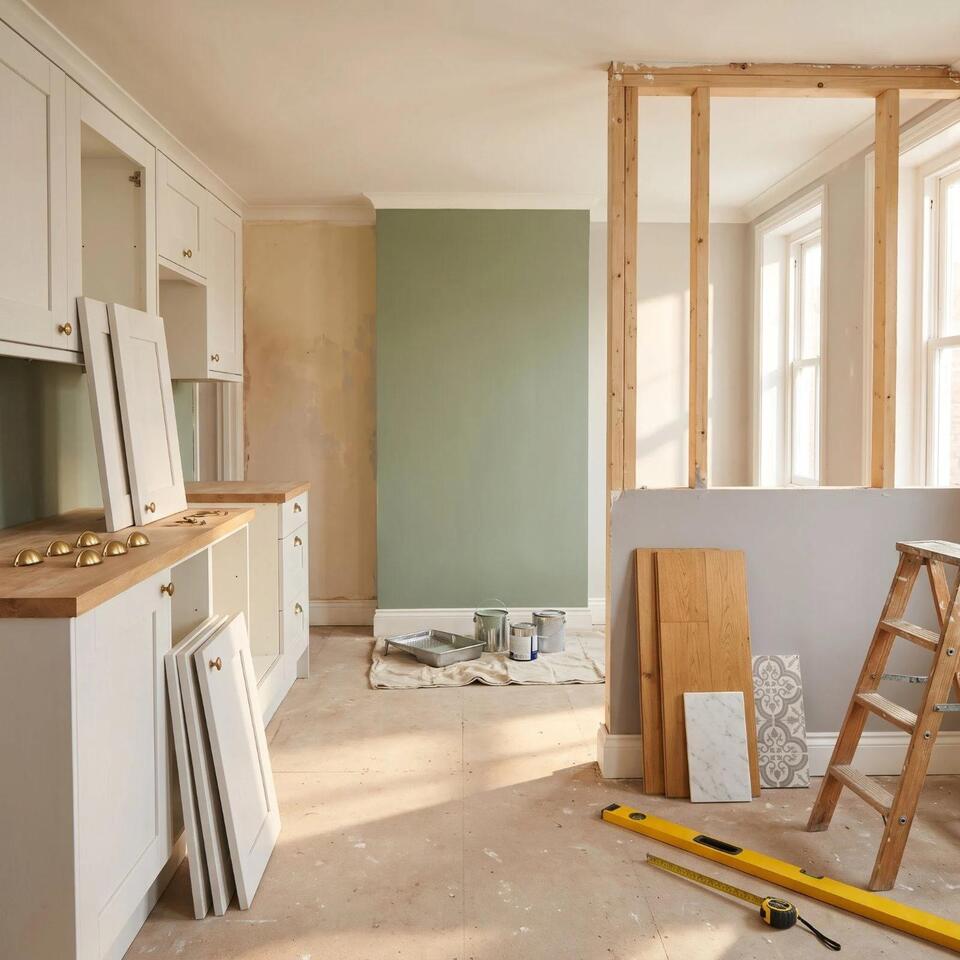 12 Ways People Keep Renovating Their Homes for the Same Reasons They Keep Changing Jobs
