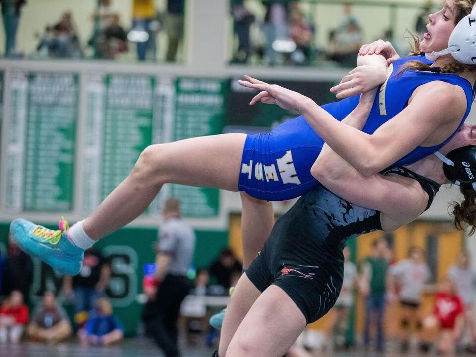 D3 Girl wrestlers have a strong showing at the 2023 State Wrestling