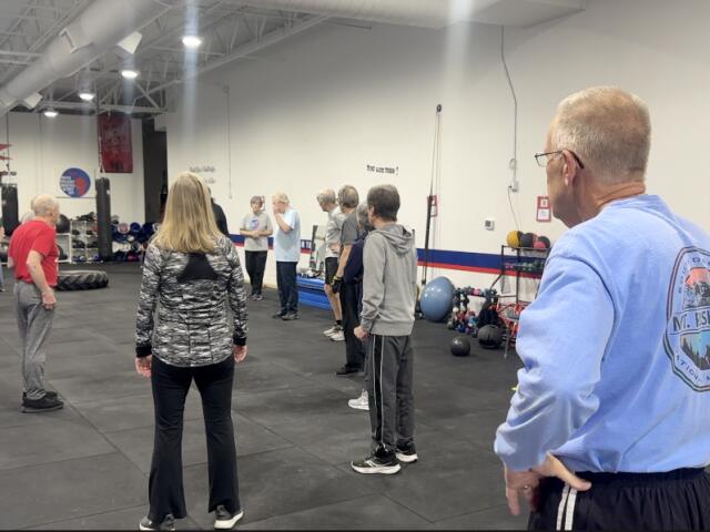 Rock Steady Boxing West Michigan helps Parkinson's patients regain control