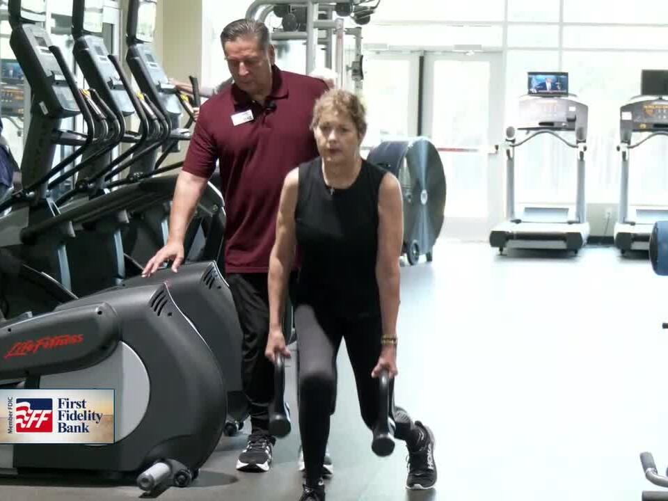 Okc woman finds life and love through her workouts at healthy living okc