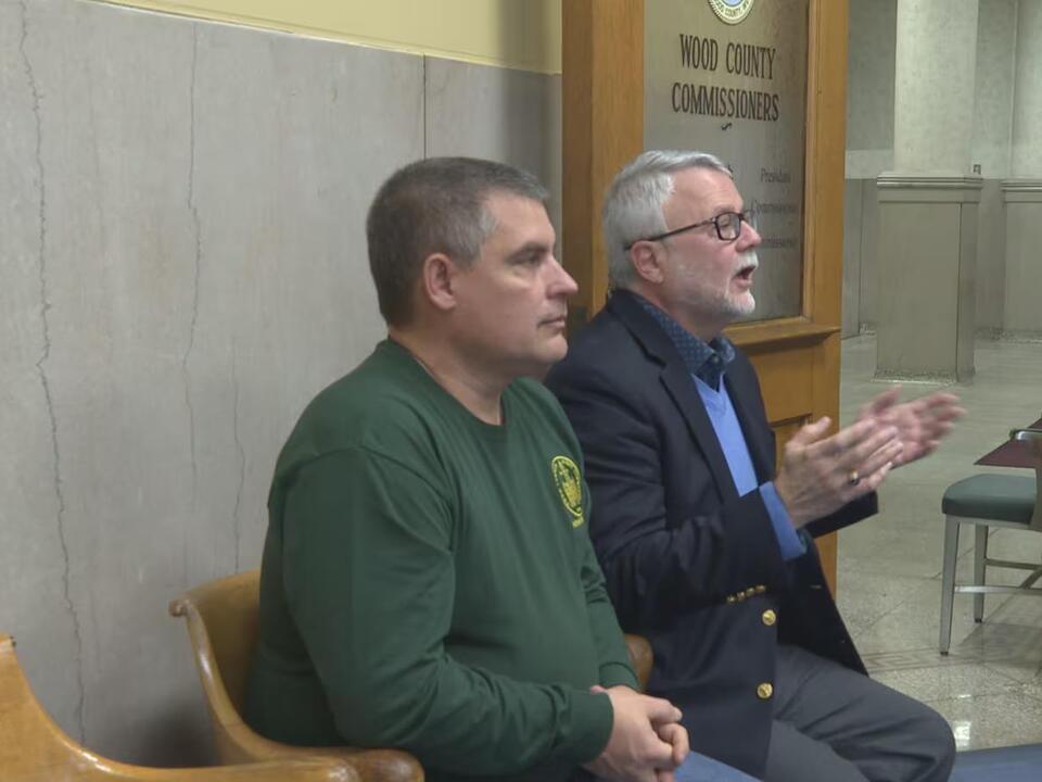 Wood County Commissioners hear updates on Mountwood Park