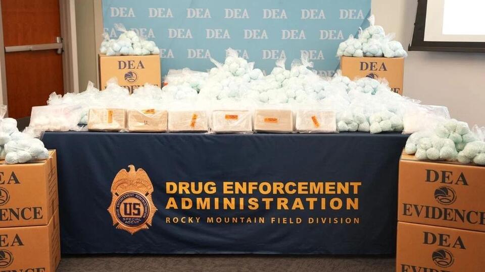 Storage unit public auction leads to largest fentanyl bust in state's ...