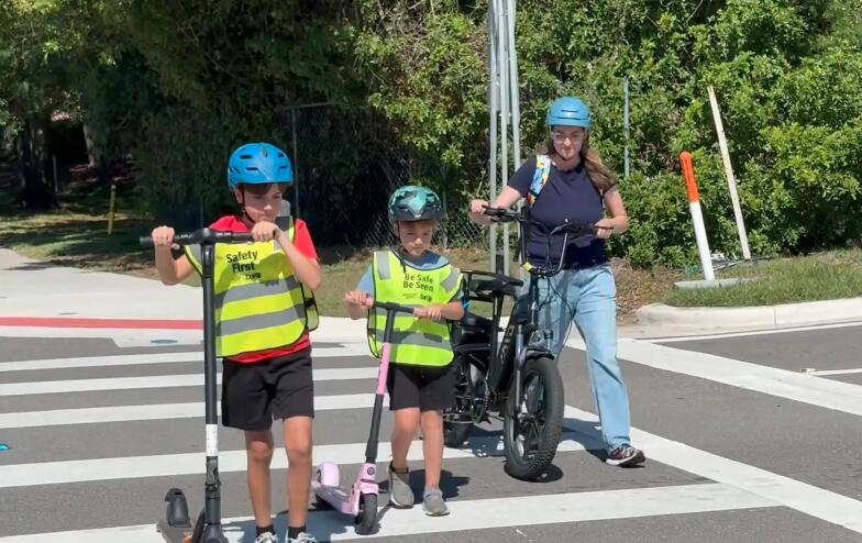 E-bikes and back-to-school traffic: Safety alert for drivers, riders and pedestrians