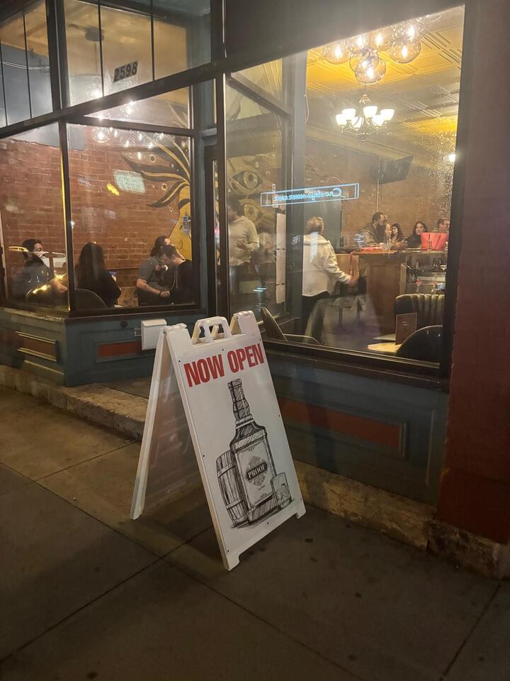 Proof by The Alibi, a local cocktail lounge, set to open Friday - NewsBreak