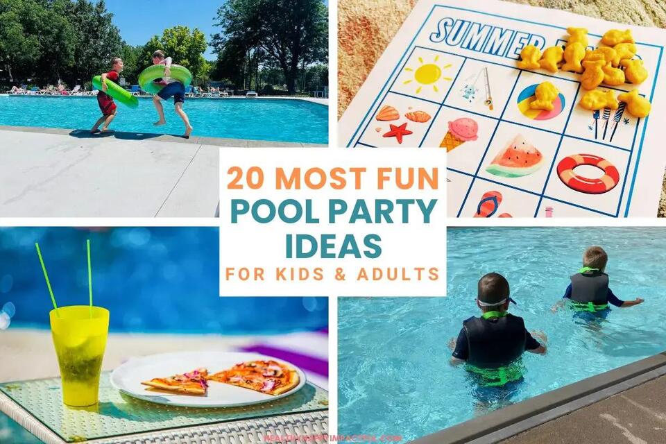 20 Easy Summer Pool Party Ideas That Instantly Make a Splash - NewsBreak