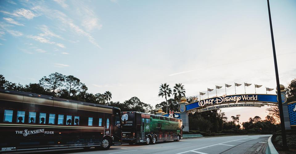 The Sunshine Flyer to Launch Themed Airport Transportation to Disney World  - NewsBreak